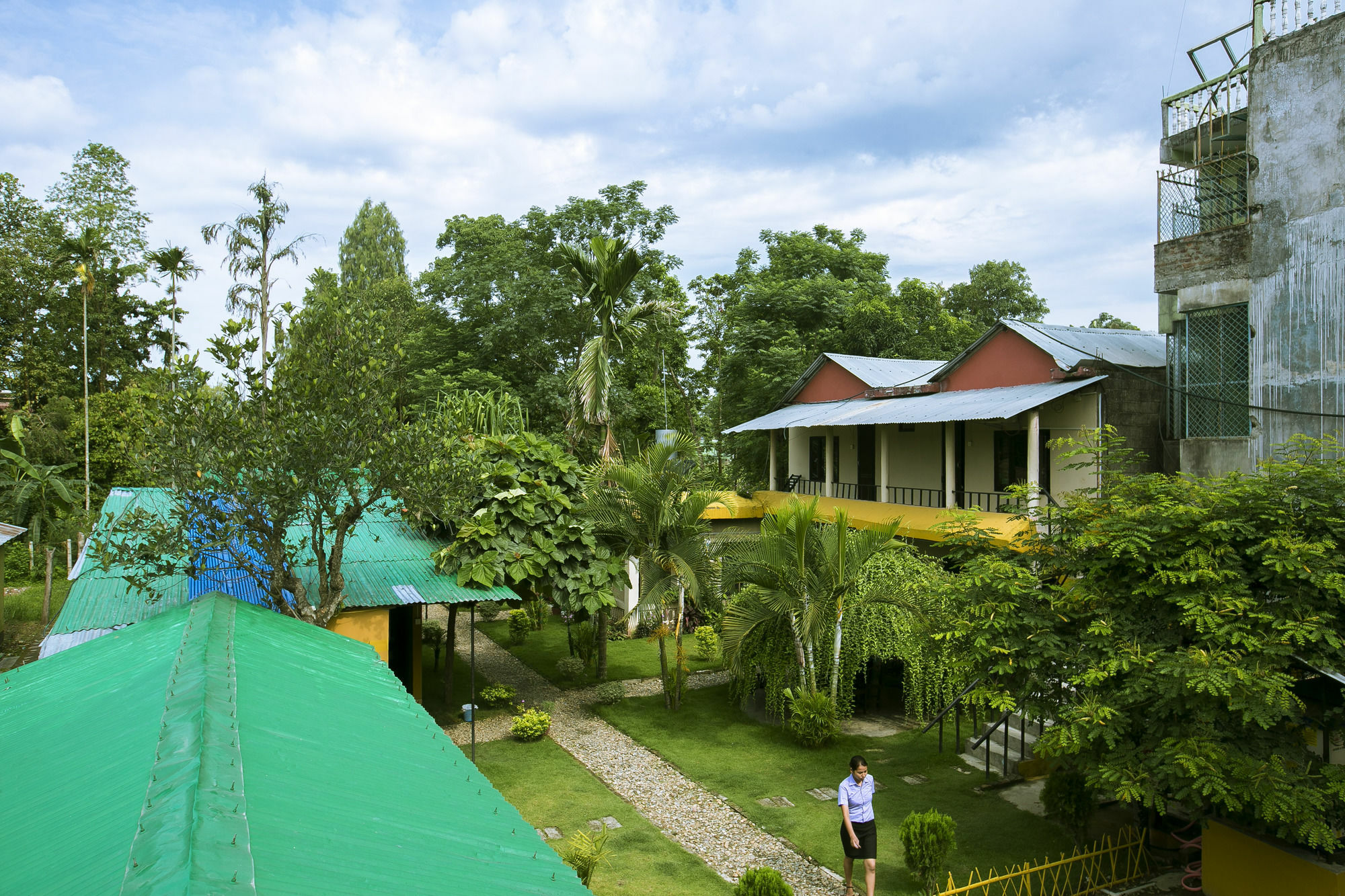 Sauraha Nana Hotel Exterior foto